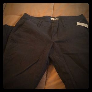 Womens black dress pants